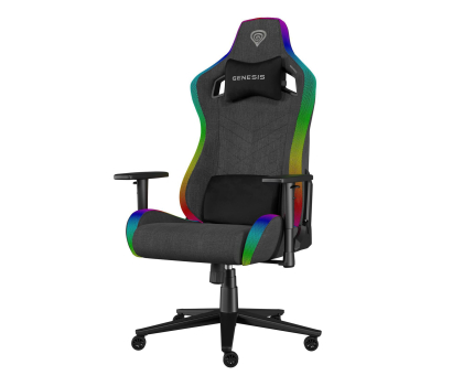 Fotel gamingowy Genesis TRIT 660 RGB Szary